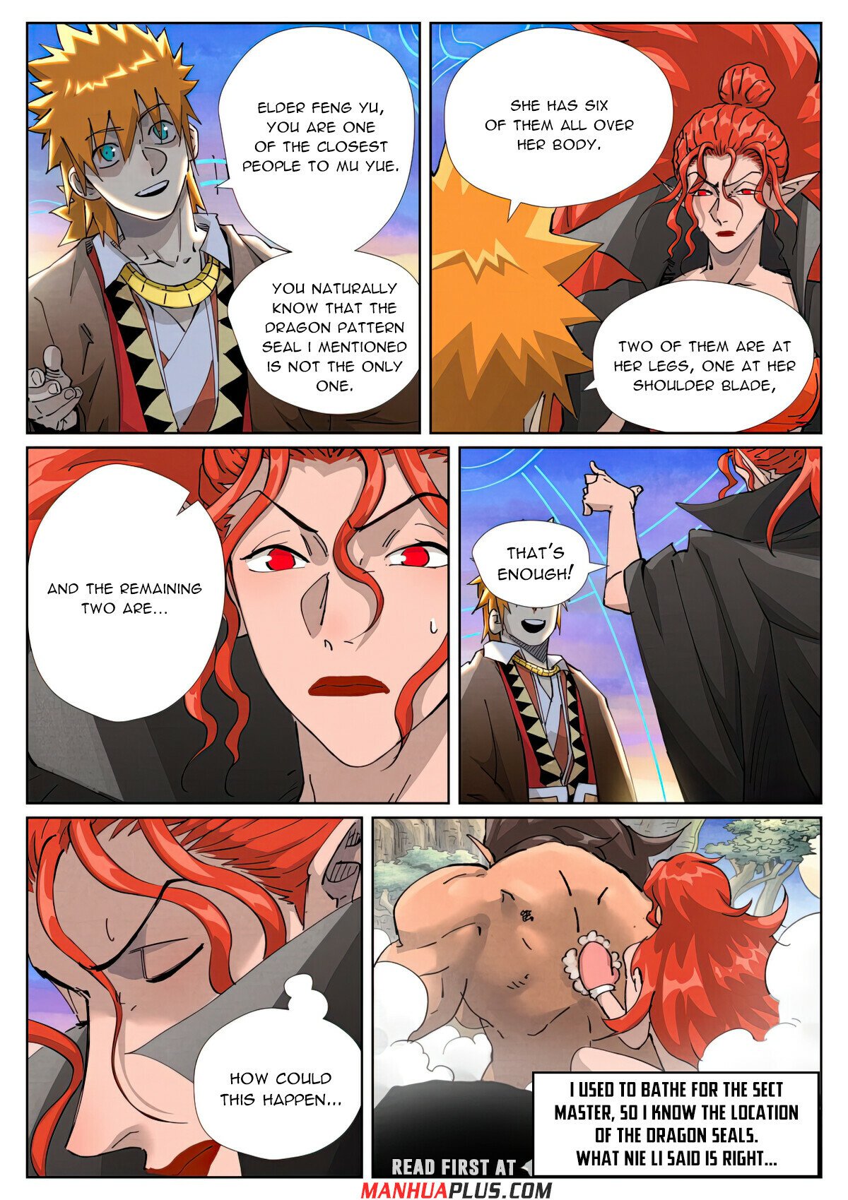 Tales Of Demons And Gods Chapter 440.6 - 6