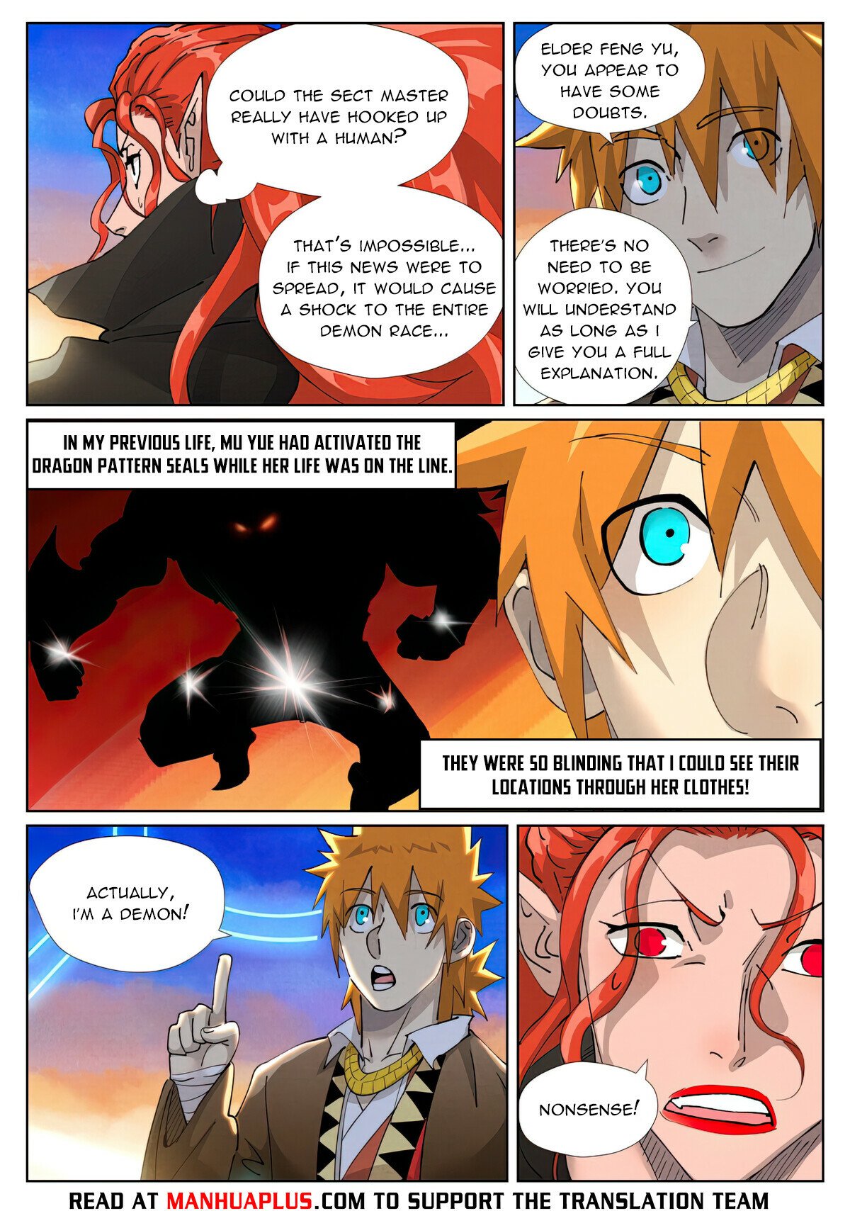 Tales Of Demons And Gods Chapter 440.6 - 7