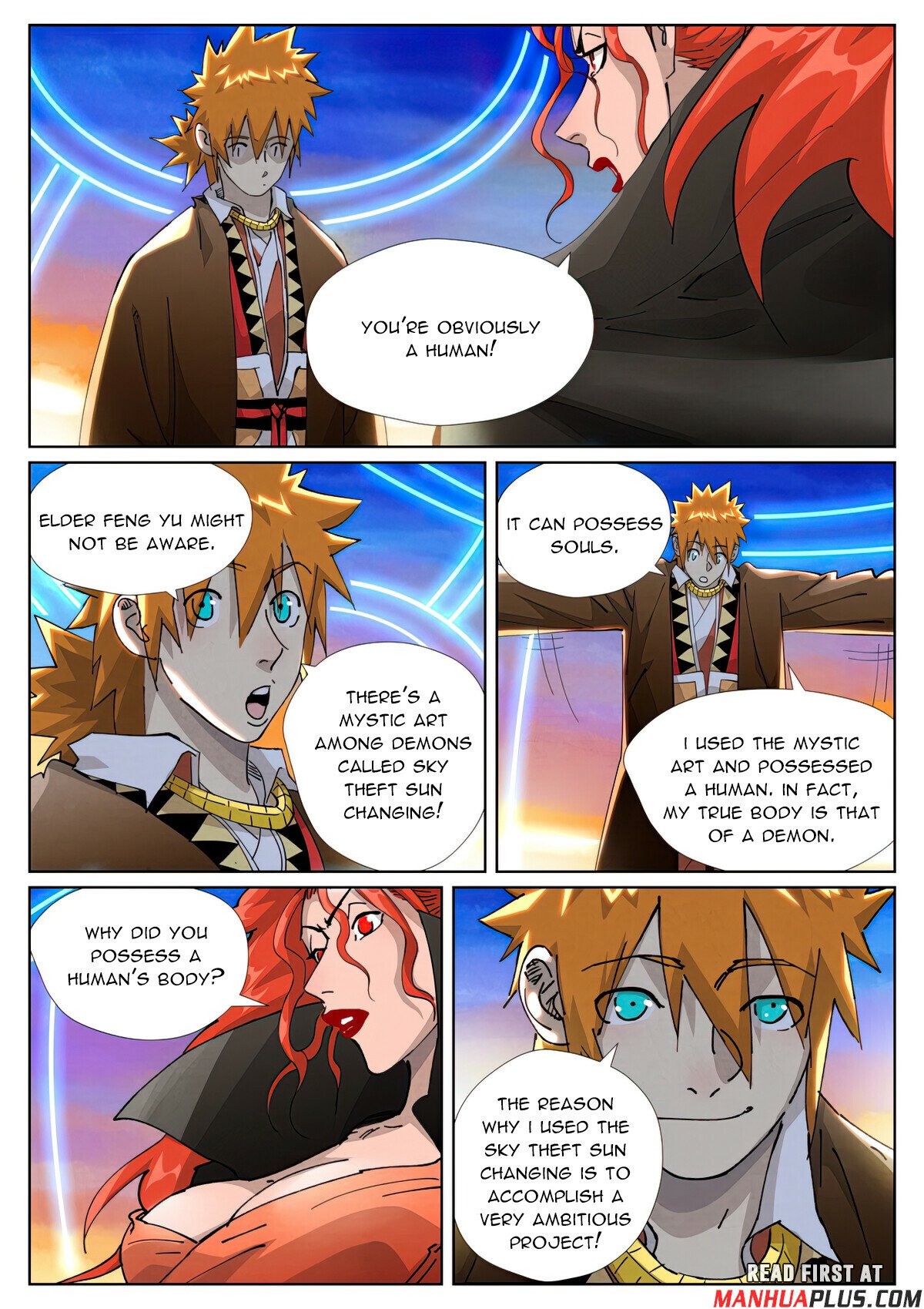 Tales Of Demons And Gods Chapter 440.6 - 8