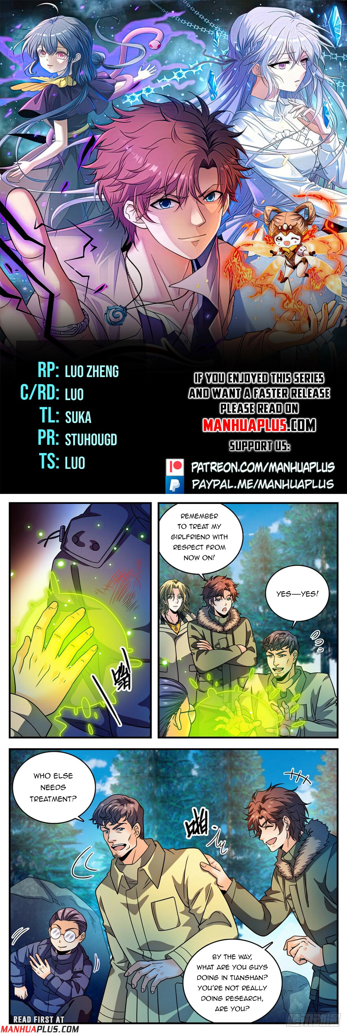 Versatile Mage Chapter 1074 - 1
