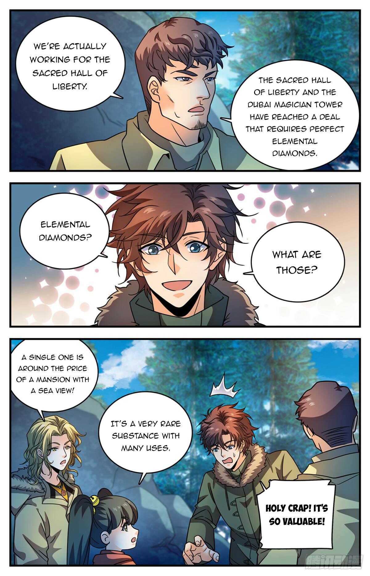 Versatile Mage Chapter 1074 - 2