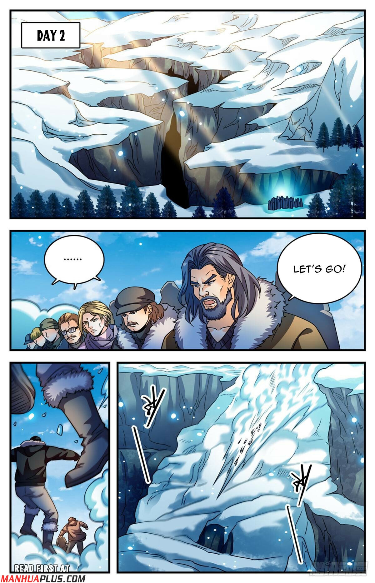 Versatile Mage Chapter 1074 - 3