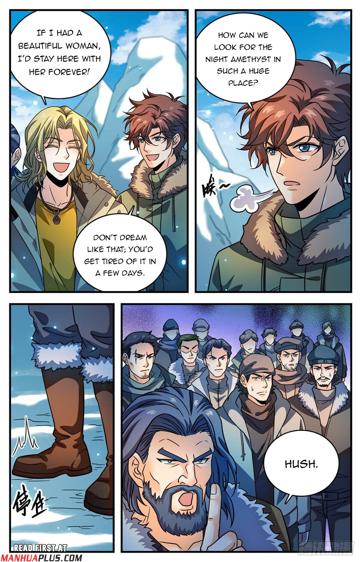 Versatile Mage Chapter 1074 - 5