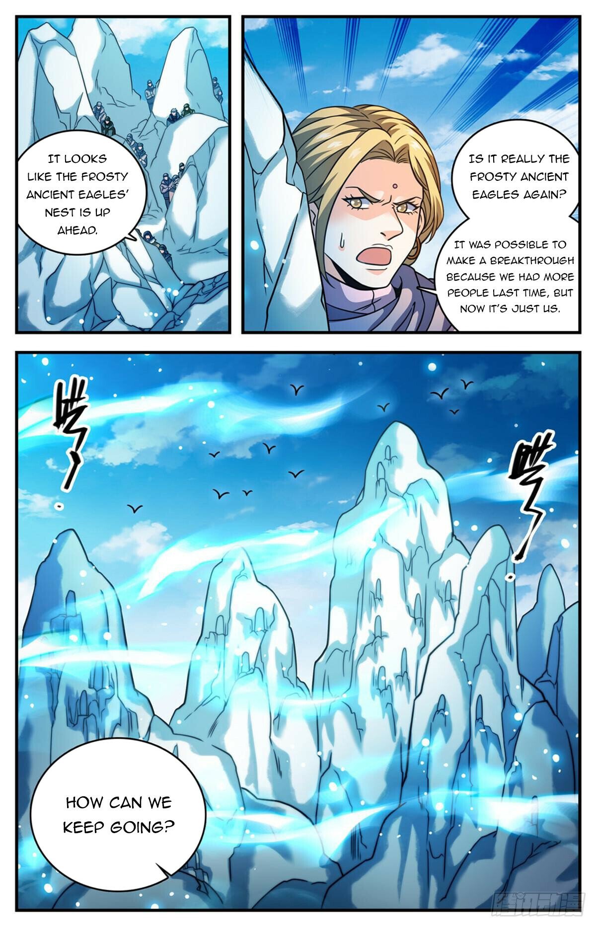 Versatile Mage Chapter 1074 - 6