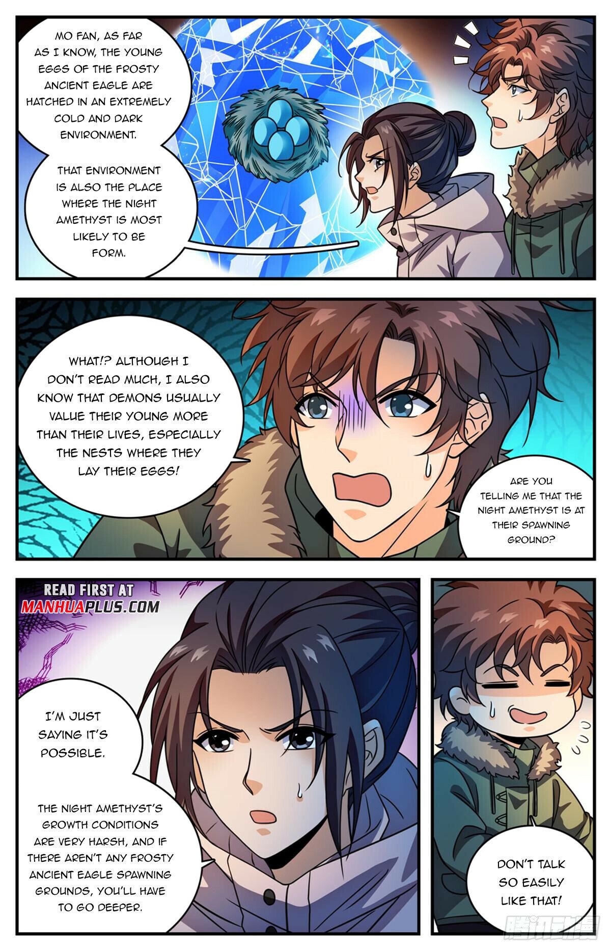 Versatile Mage Chapter 1074 - 7