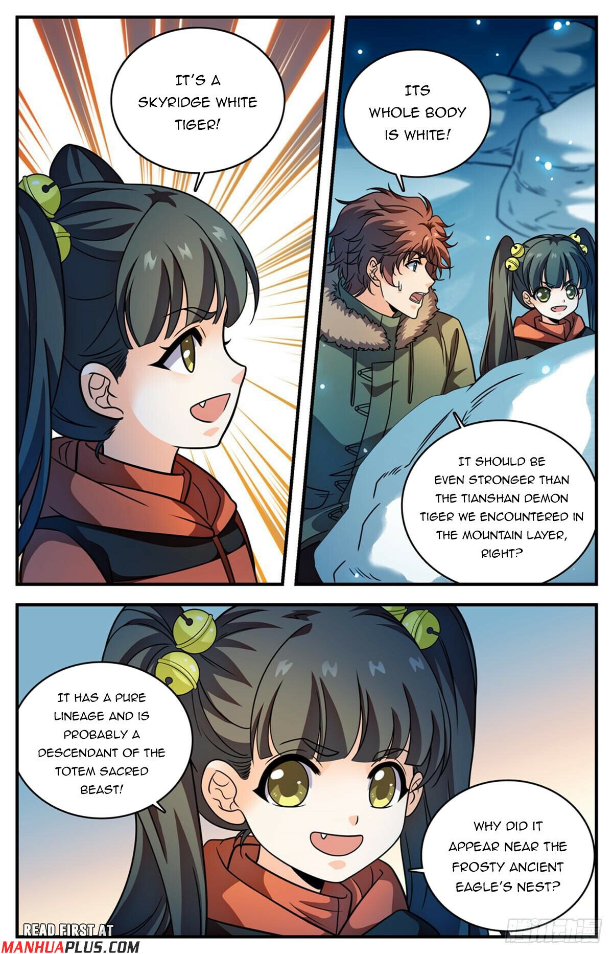 Versatile Mage Chapter 1074 - 9