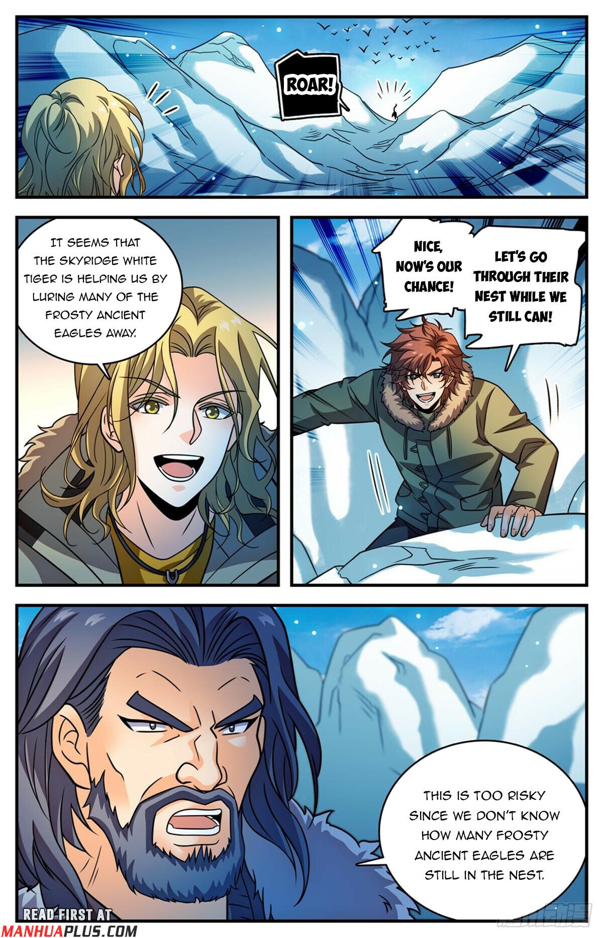 Versatile Mage Chapter 1074 - 11