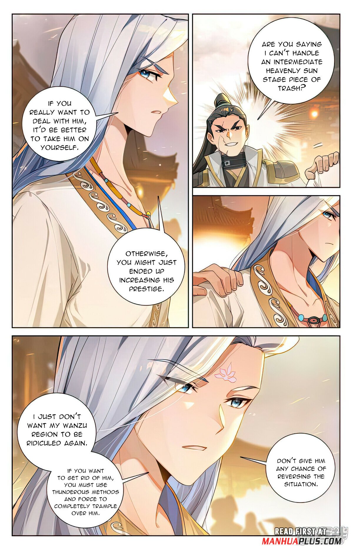 Yuan Zun Chapter 519 - 5