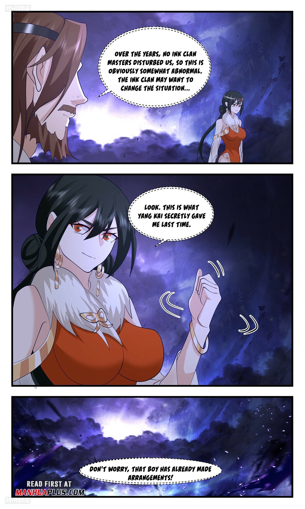 Martial Peak Chapter 3506 - 3