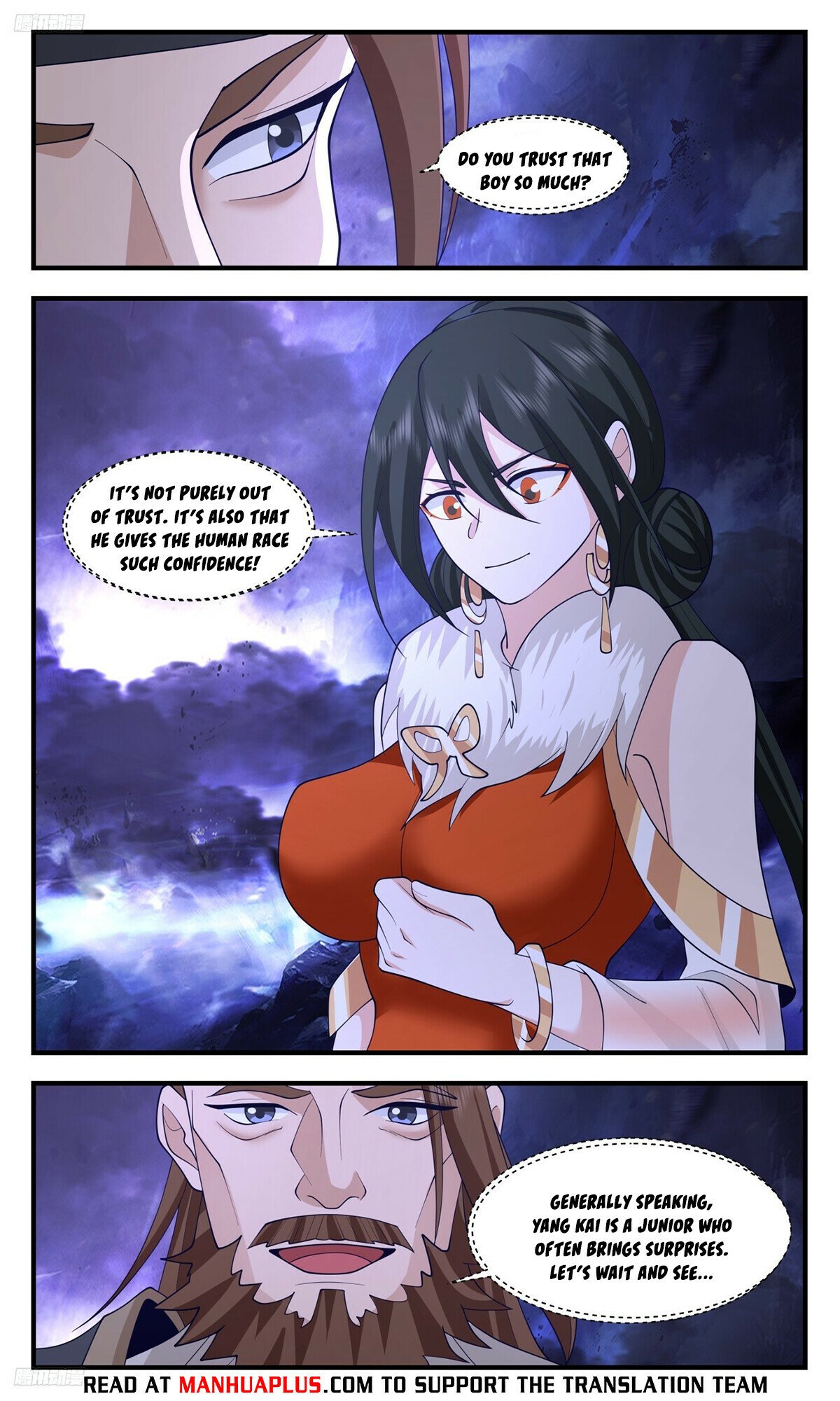 Martial Peak Chapter 3506 - 4