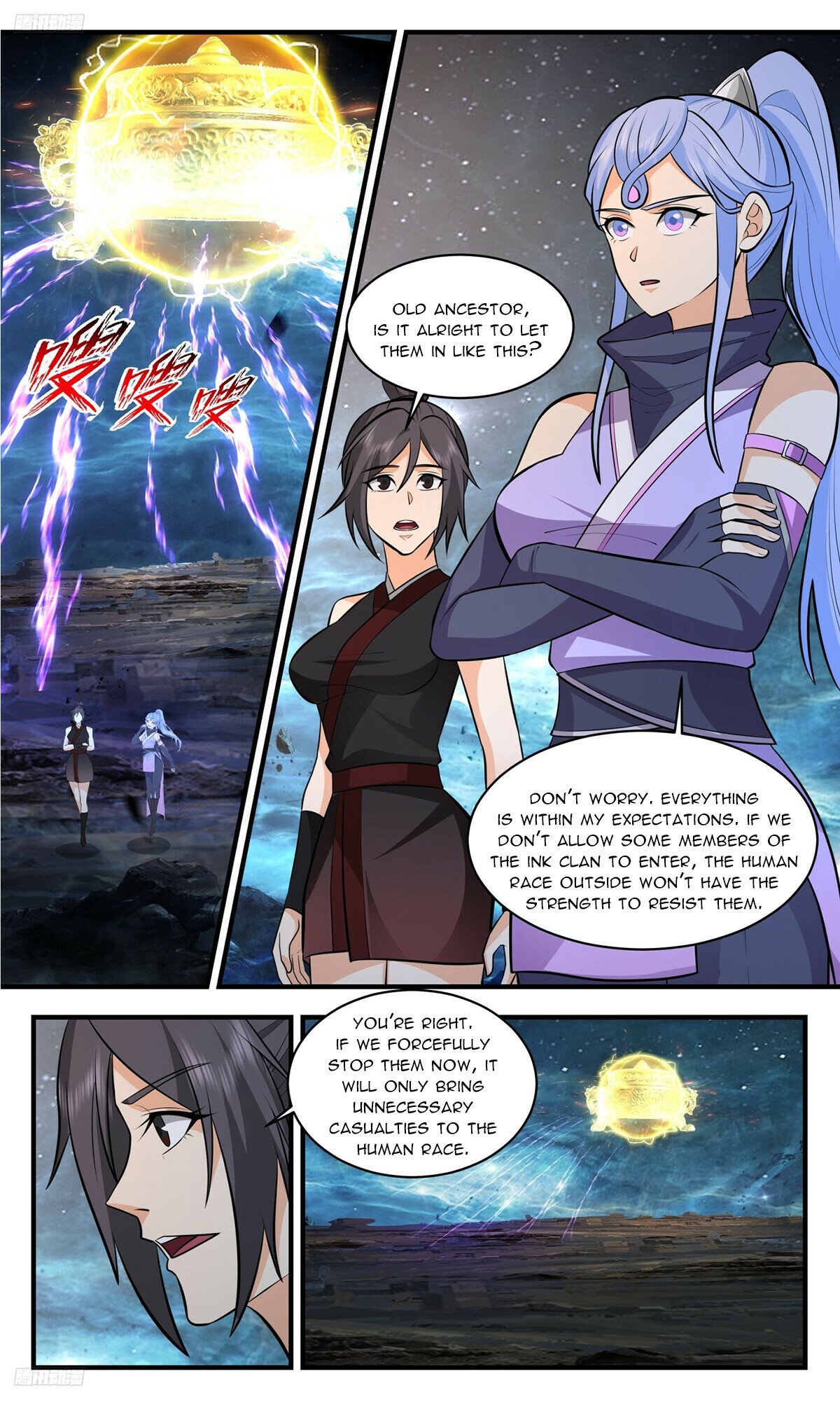 Martial Peak Chapter 3505 - 2