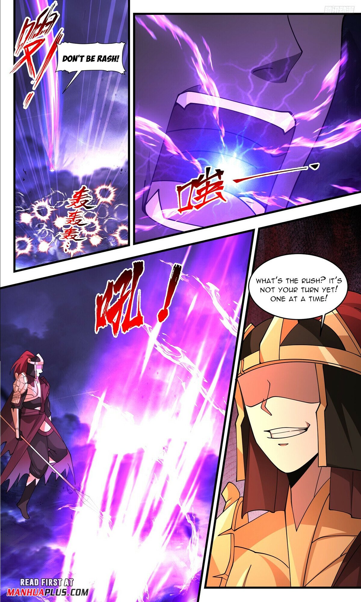 Martial Peak Chapter 3505 - 5