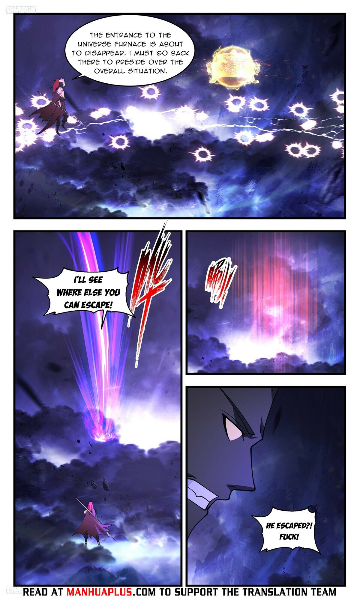Martial Peak Chapter 3505 - 8