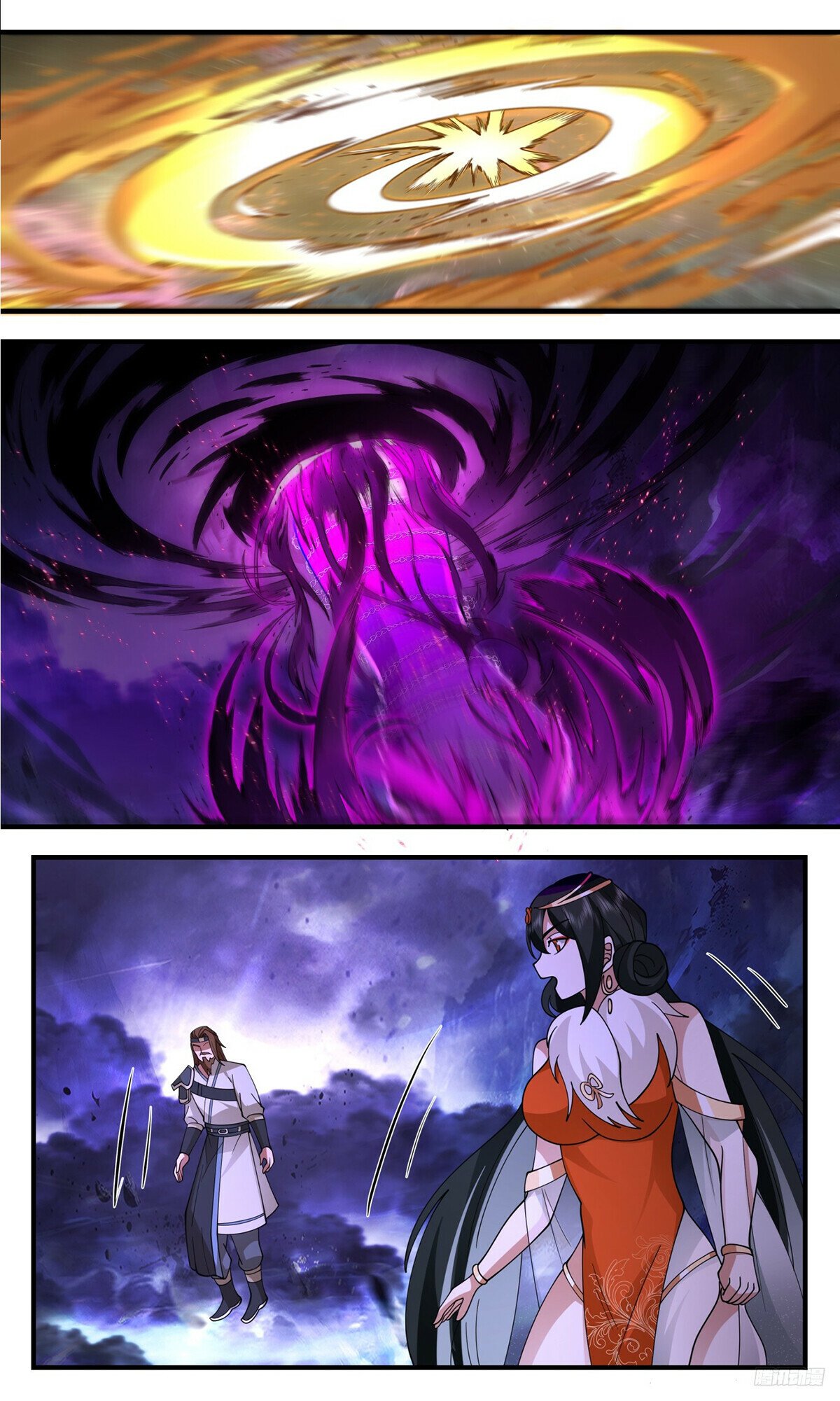 Martial Peak Chapter 3505 - 11