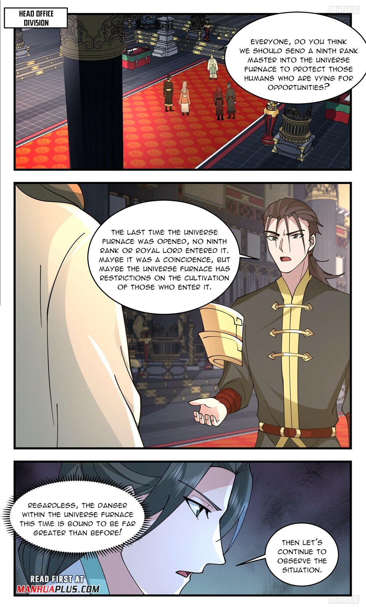 Martial Peak Chapter 3505 - 9
