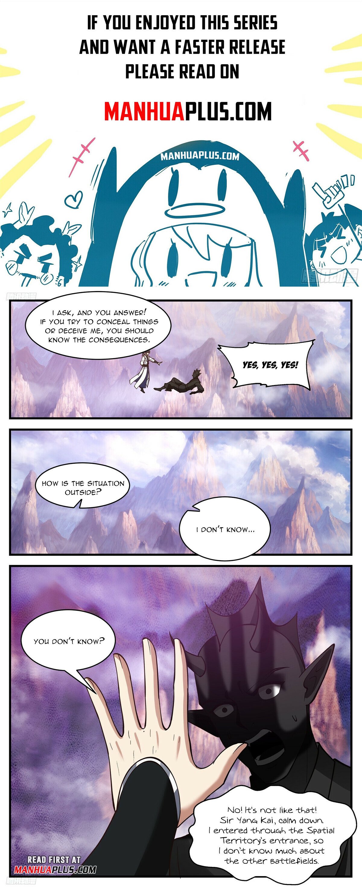 Martial Peak Chapter 3507 - 1