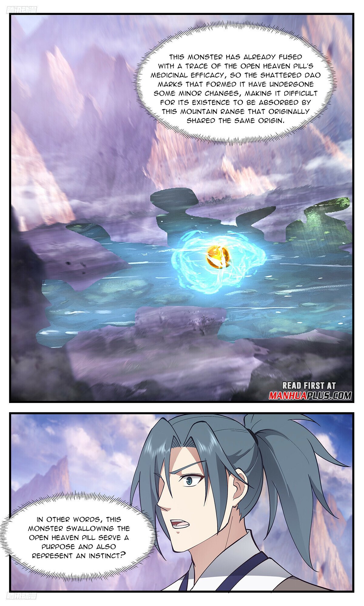Martial Peak Chapter 3508 - 3