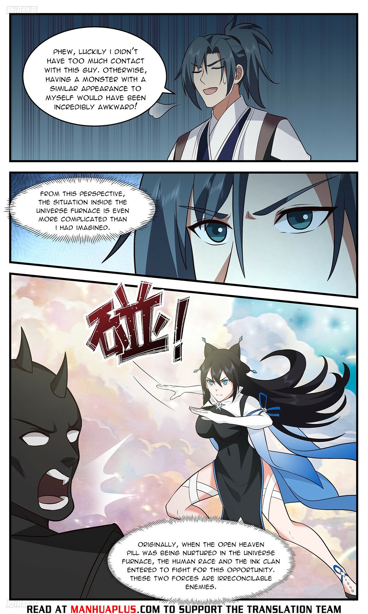 Martial Peak Chapter 3508 - 8