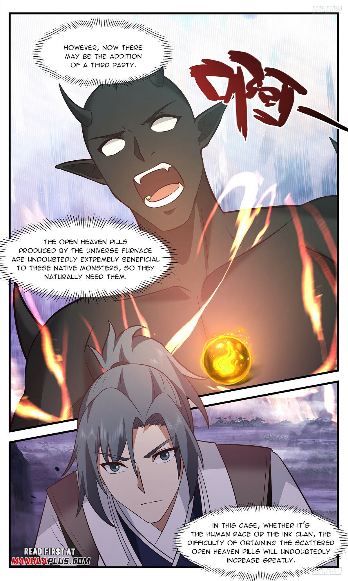 Martial Peak Chapter 3508 - 9