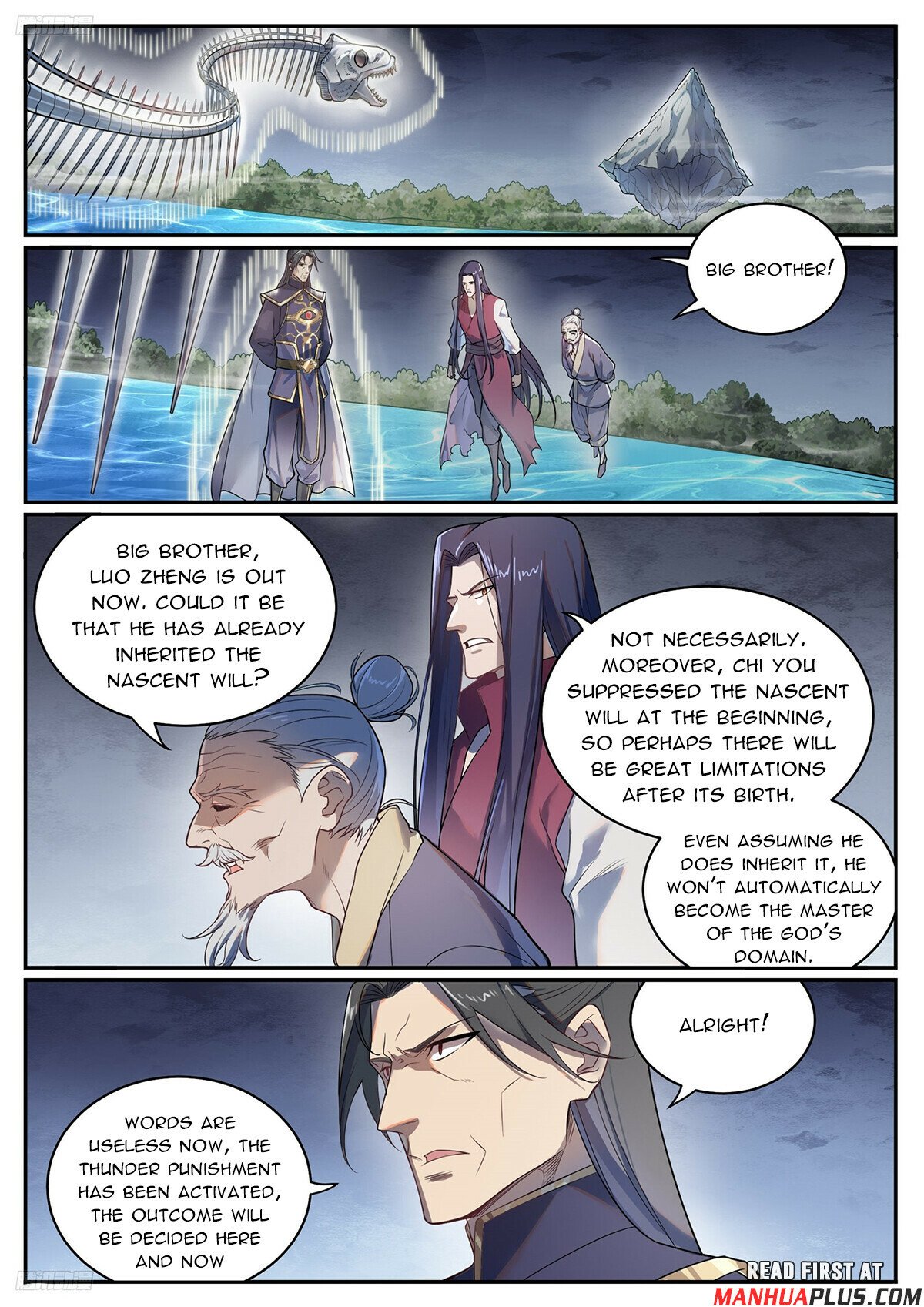 Apotheosis Chapter 1112 - 2