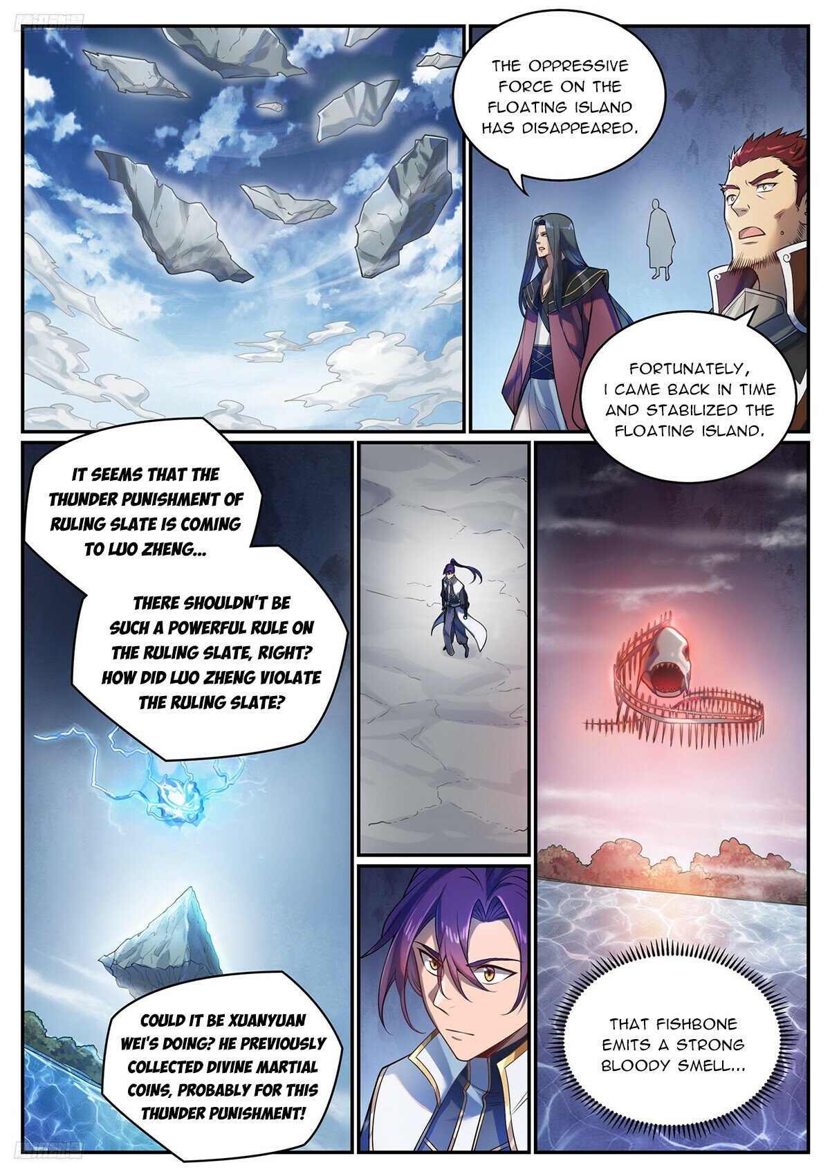 Apotheosis Chapter 1112 - 3