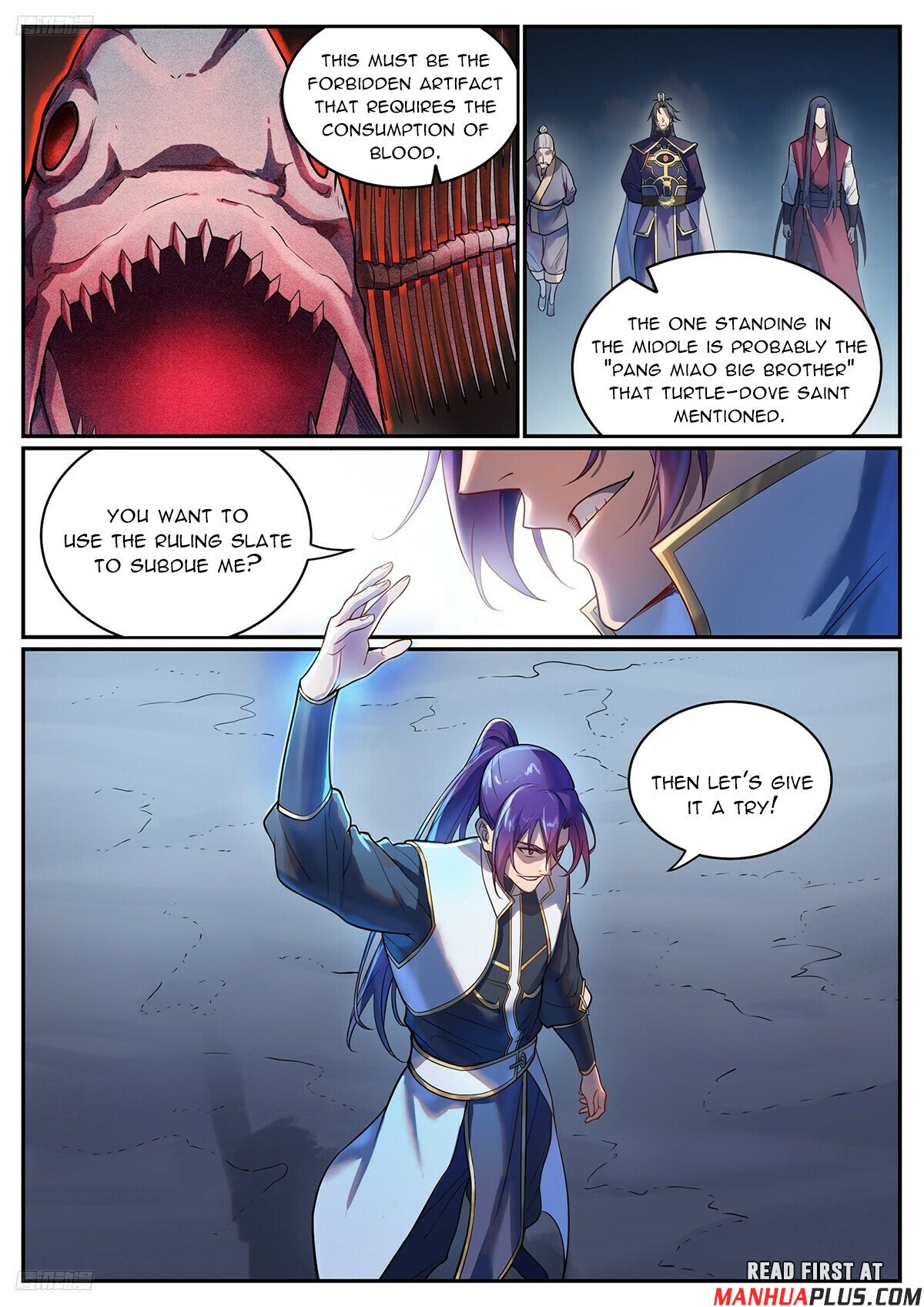 Apotheosis Chapter 1112 - 4