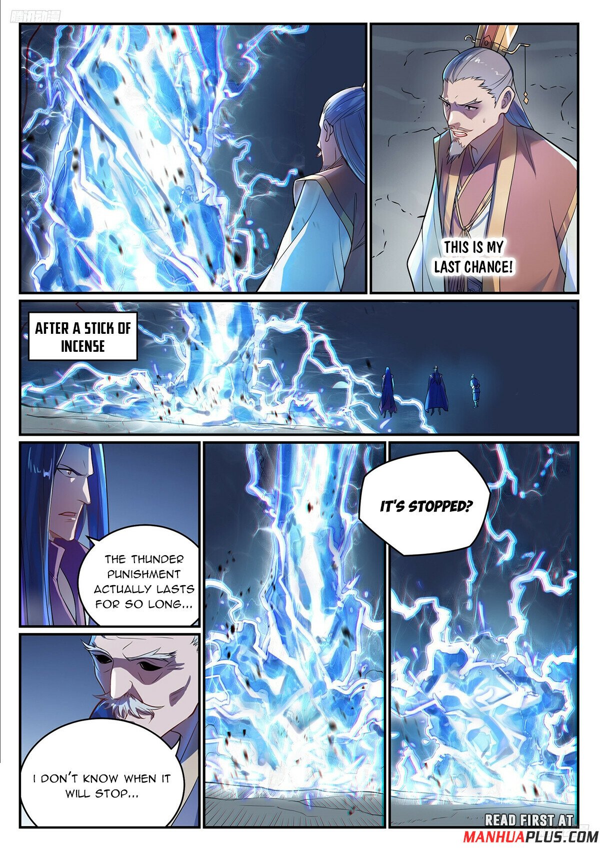Apotheosis Chapter 1112 - 6