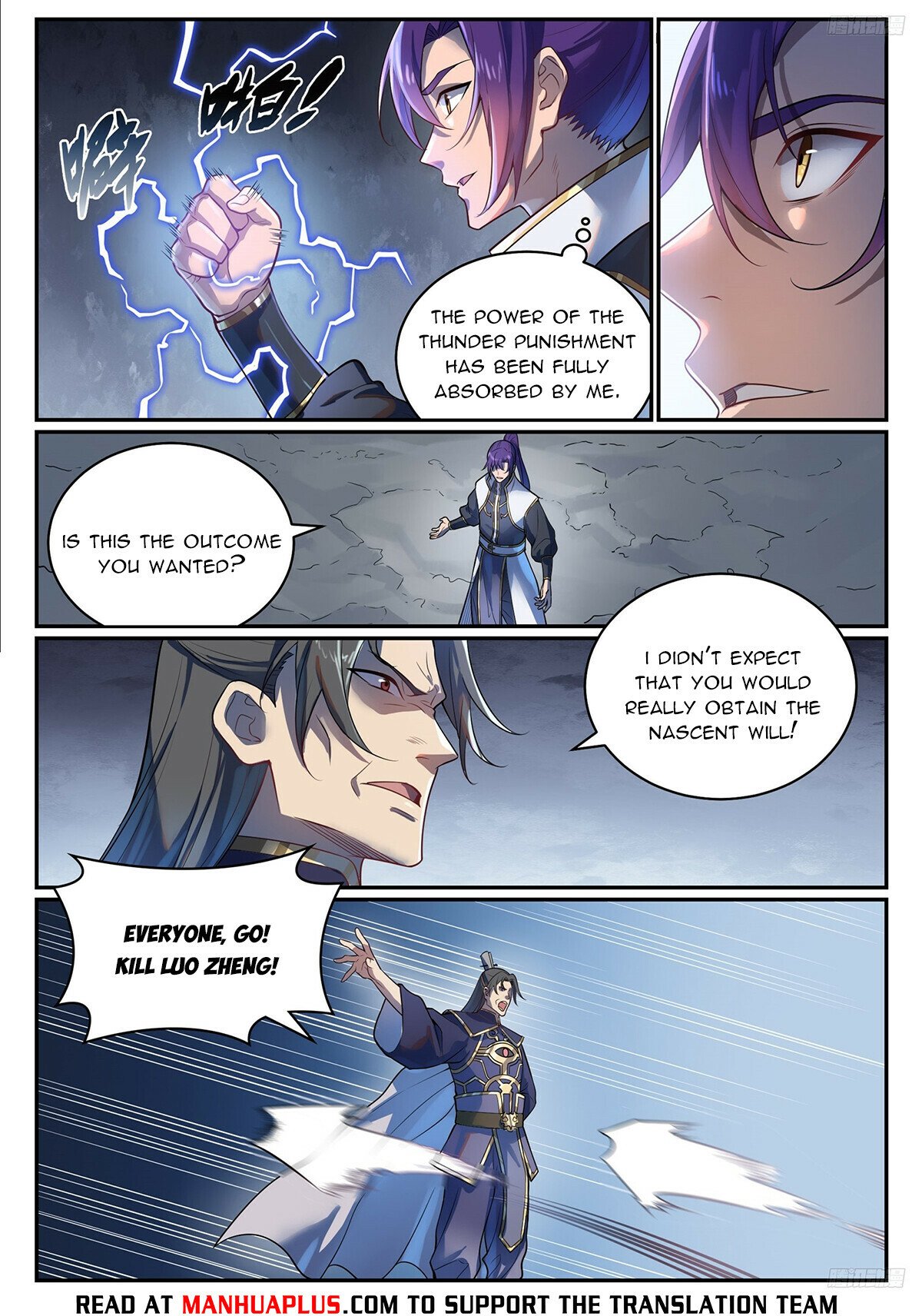 Apotheosis Chapter 1112 - 9