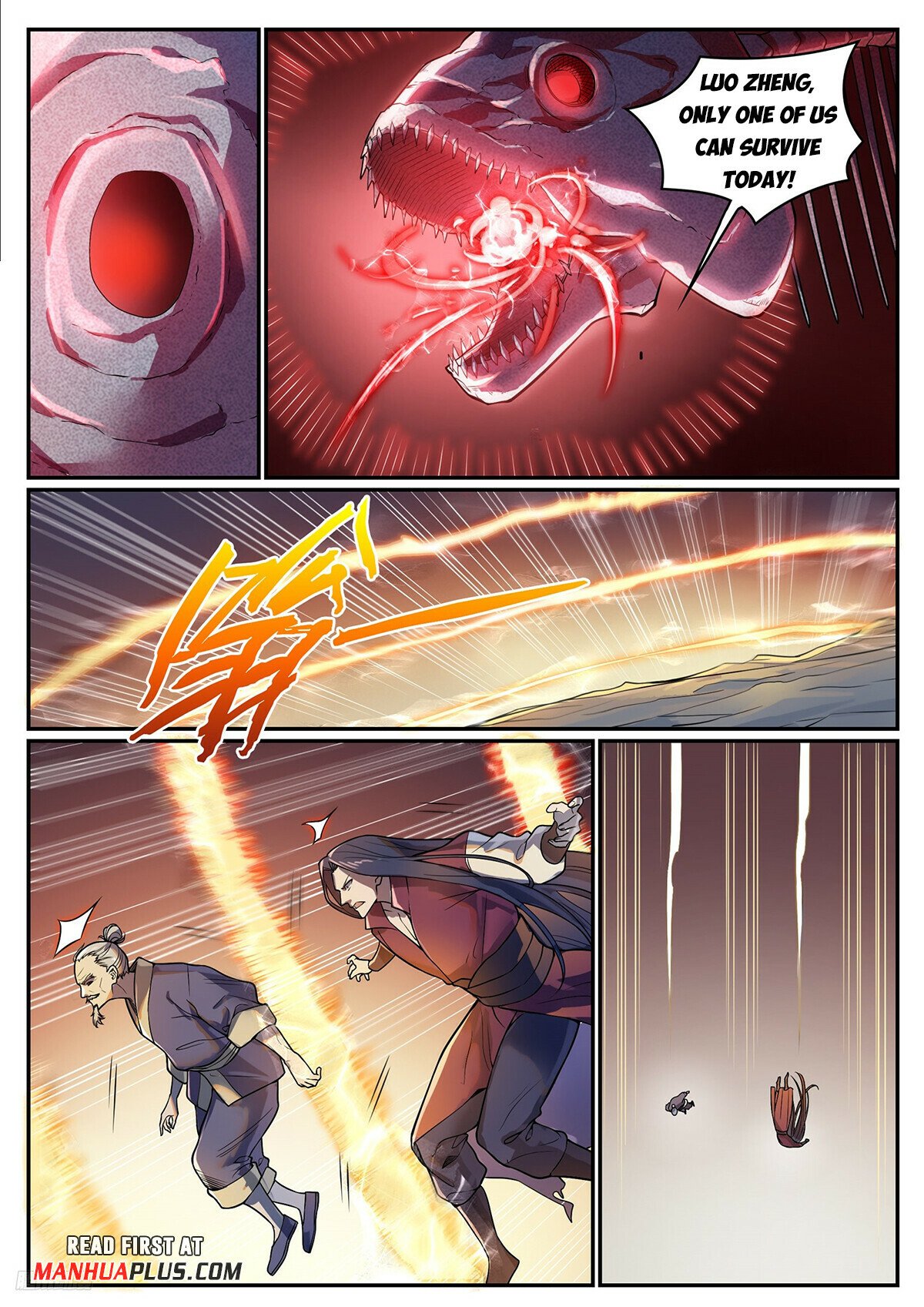 Apotheosis Chapter 1112 - 10