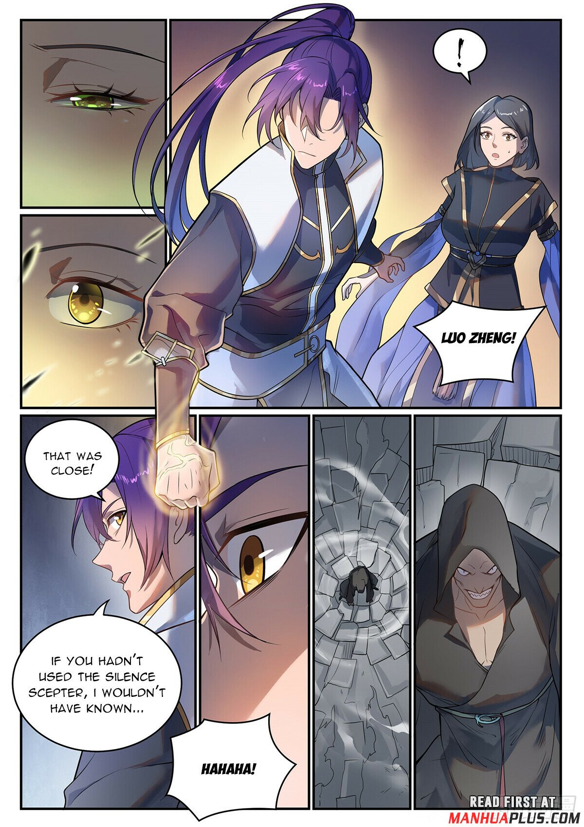 Apotheosis Chapter 1112 - 14