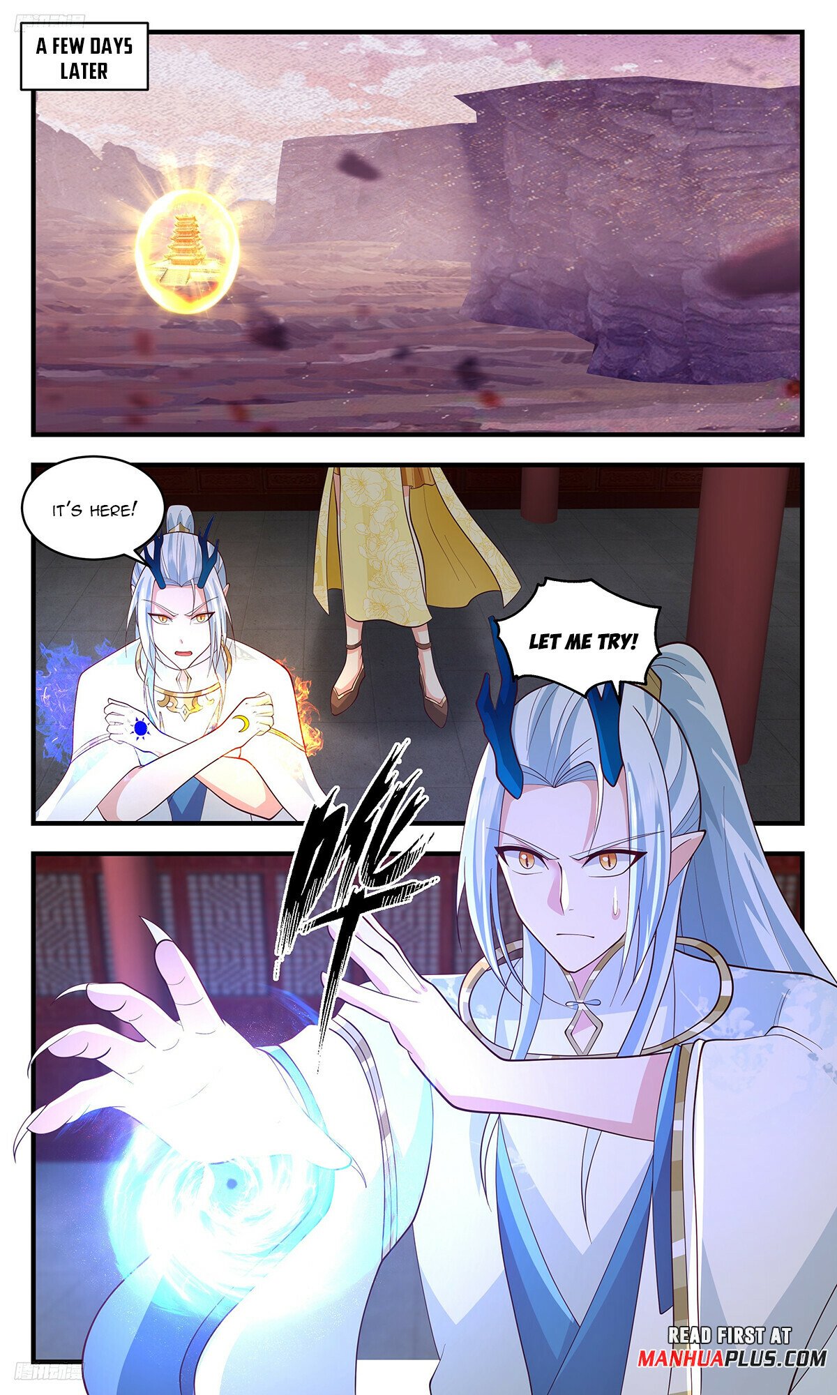 Martial Peak Chapter 3512 - 3