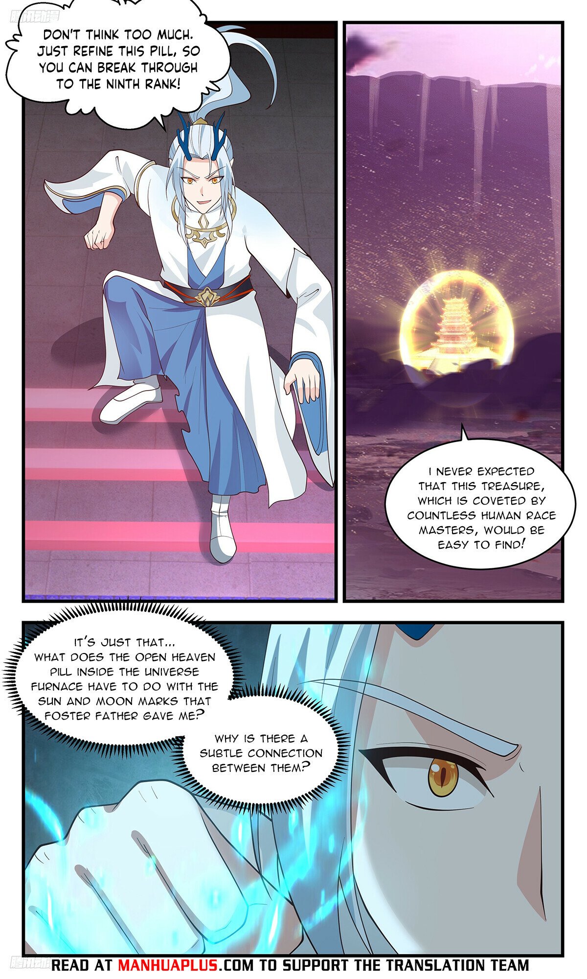 Martial Peak Chapter 3512 - 8