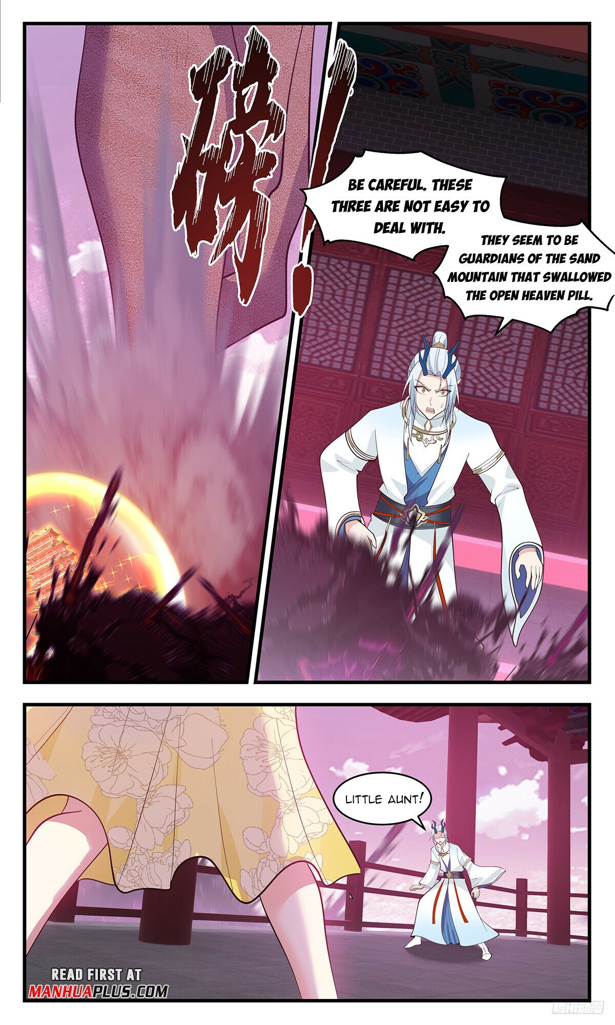 Martial Peak Chapter 3512 - 11