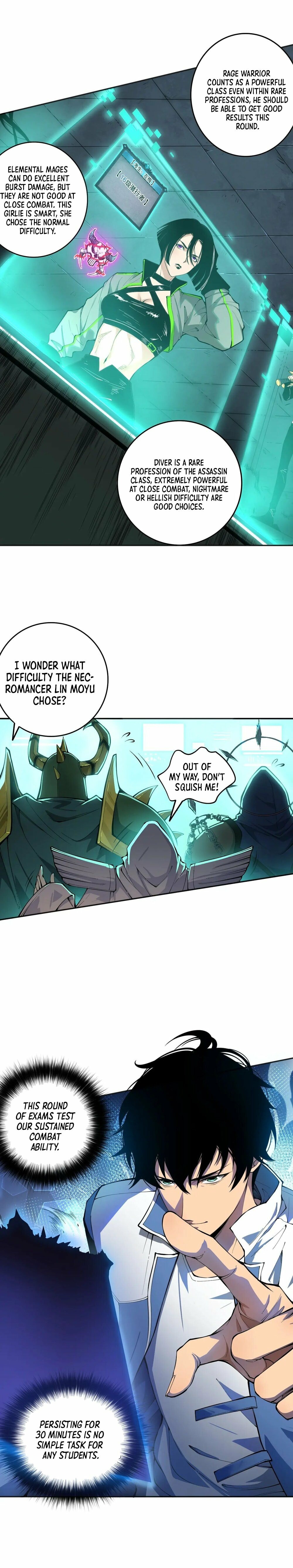 Necromancer, the Ultimate Scourge! Chapter 10 - 6