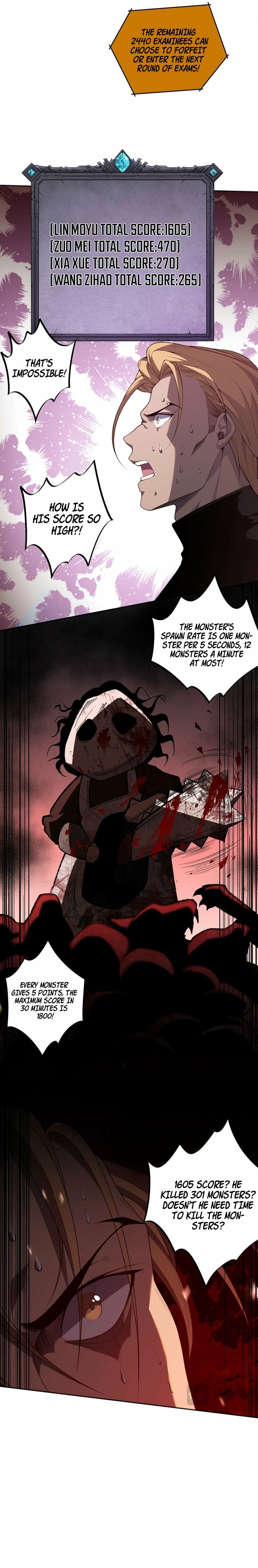Necromancer, the Ultimate Scourge! Chapter 10 - 11