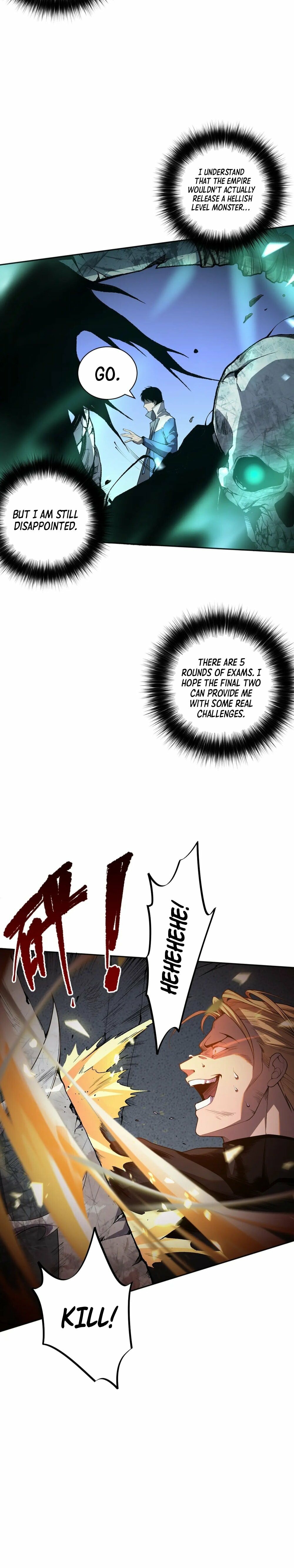 Necromancer, the Ultimate Scourge! Chapter 10 - 13