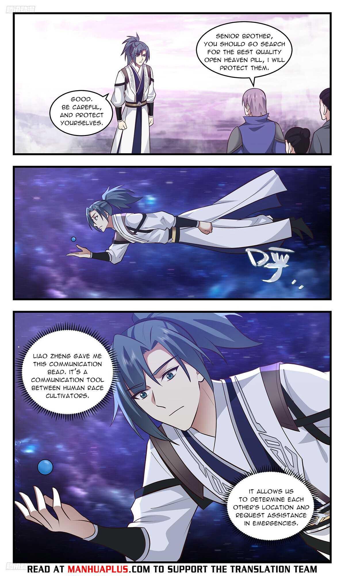 Martial Peak Chapter 3514 - 4