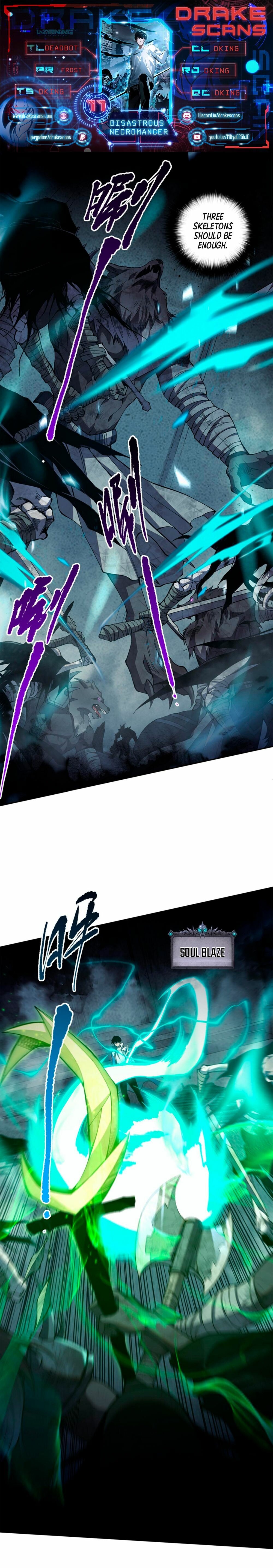 Necromancer, the Ultimate Scourge! Chapter 11 - 1