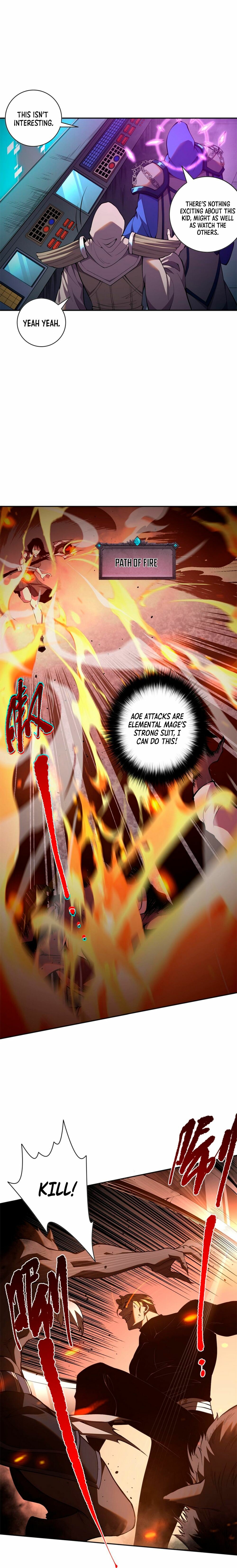Necromancer, the Ultimate Scourge! Chapter 11 - 3