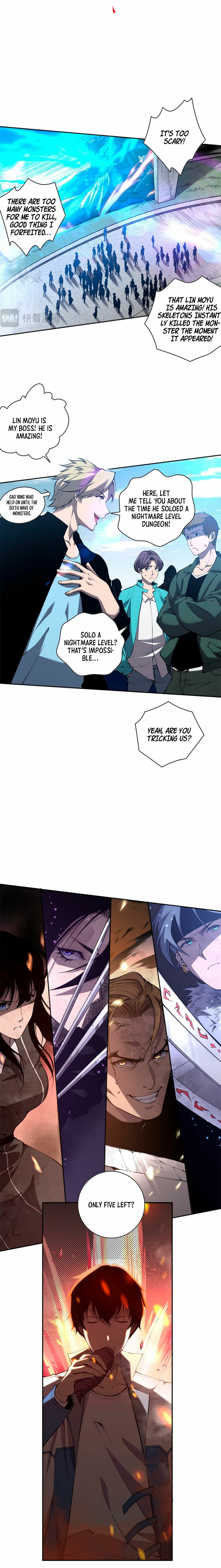 Necromancer, the Ultimate Scourge! Chapter 11 - 4