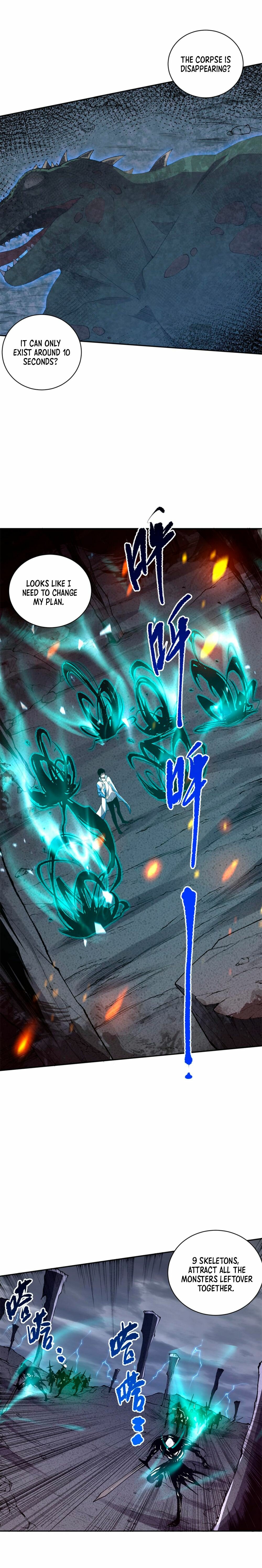 Necromancer, the Ultimate Scourge! Chapter 11 - 13