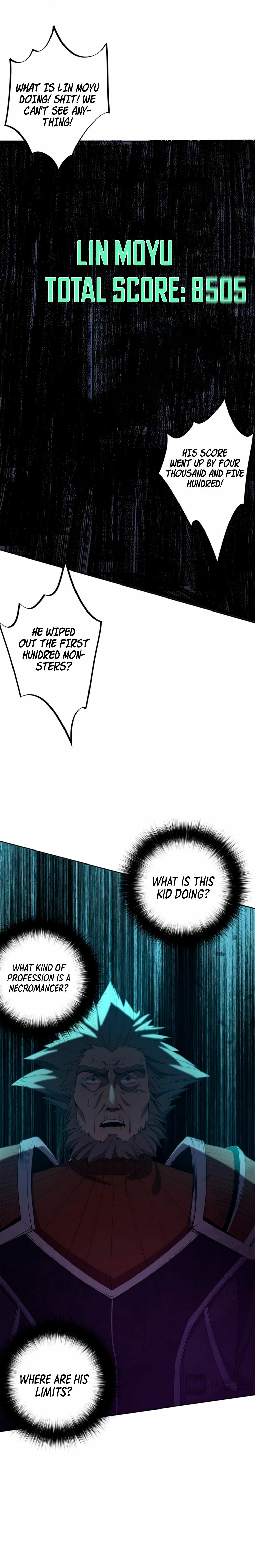 Necromancer, the Ultimate Scourge! Chapter 11 - 15