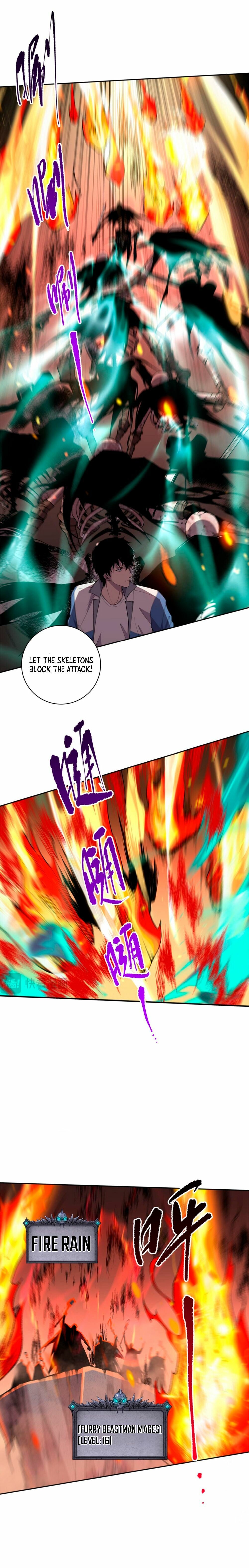 Necromancer, the Ultimate Scourge! Chapter 11 - 17