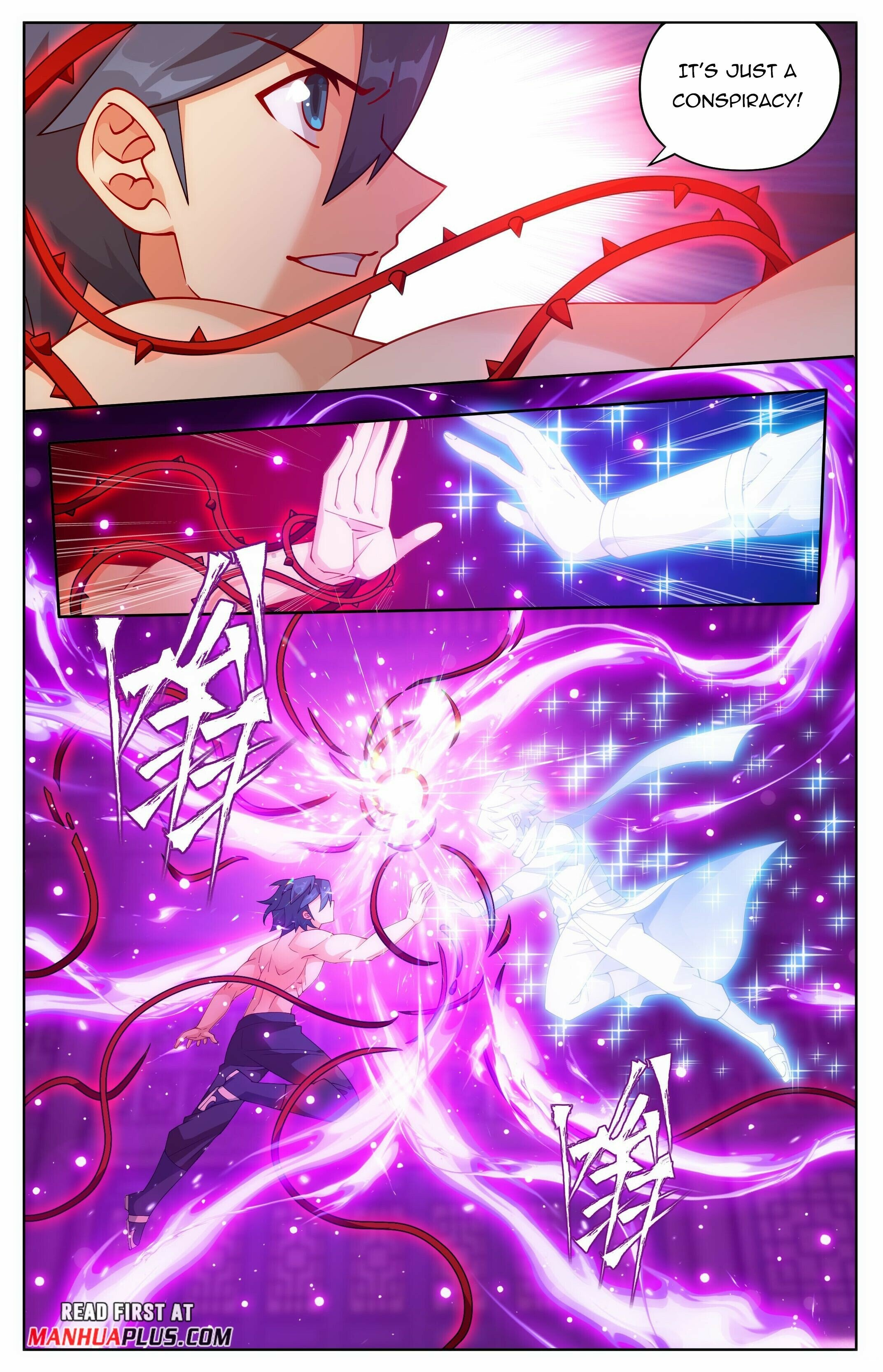 Battle Through the Heavens Chapter 412 - 3