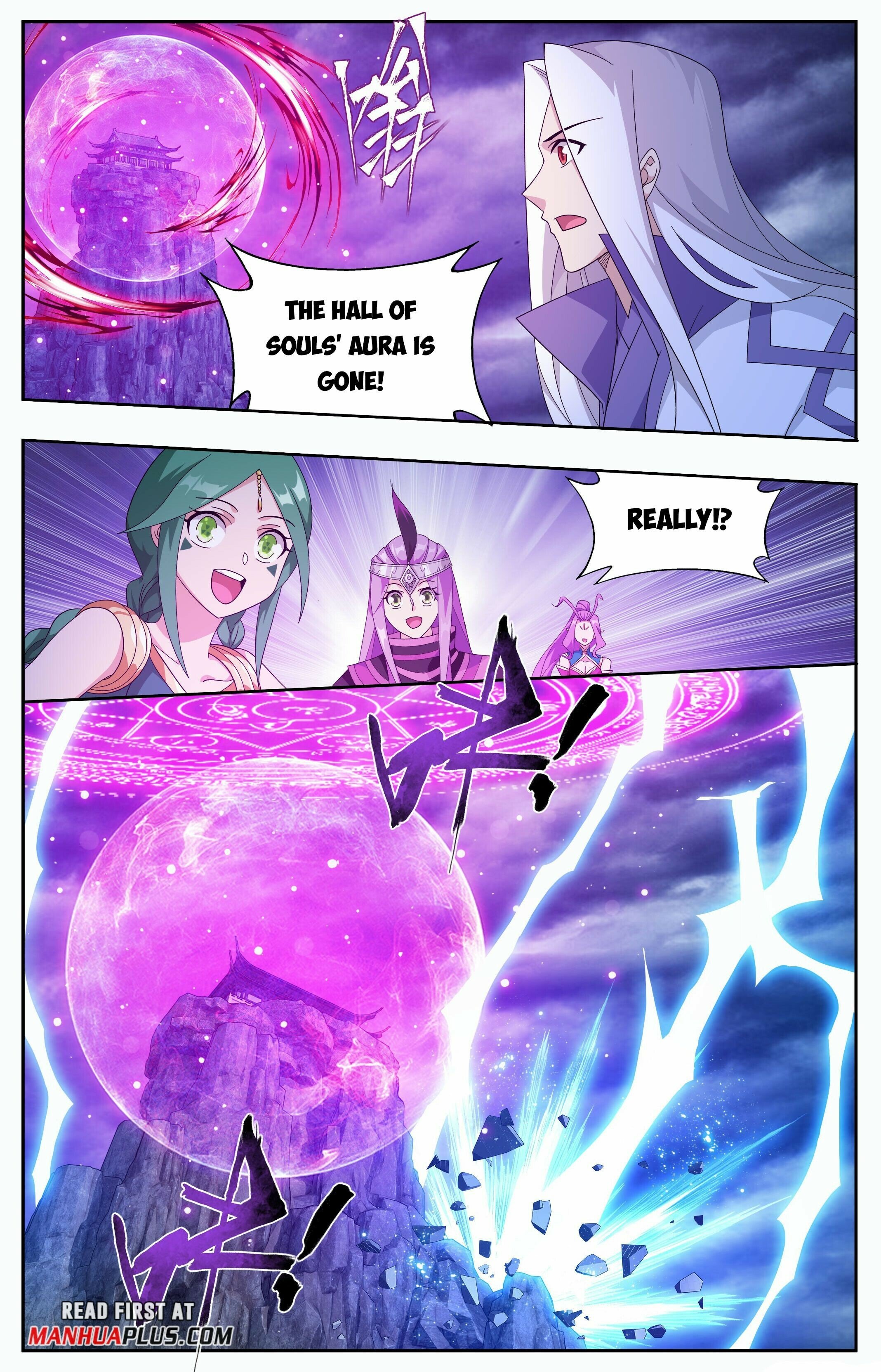 Battle Through the Heavens Chapter 412 - 5