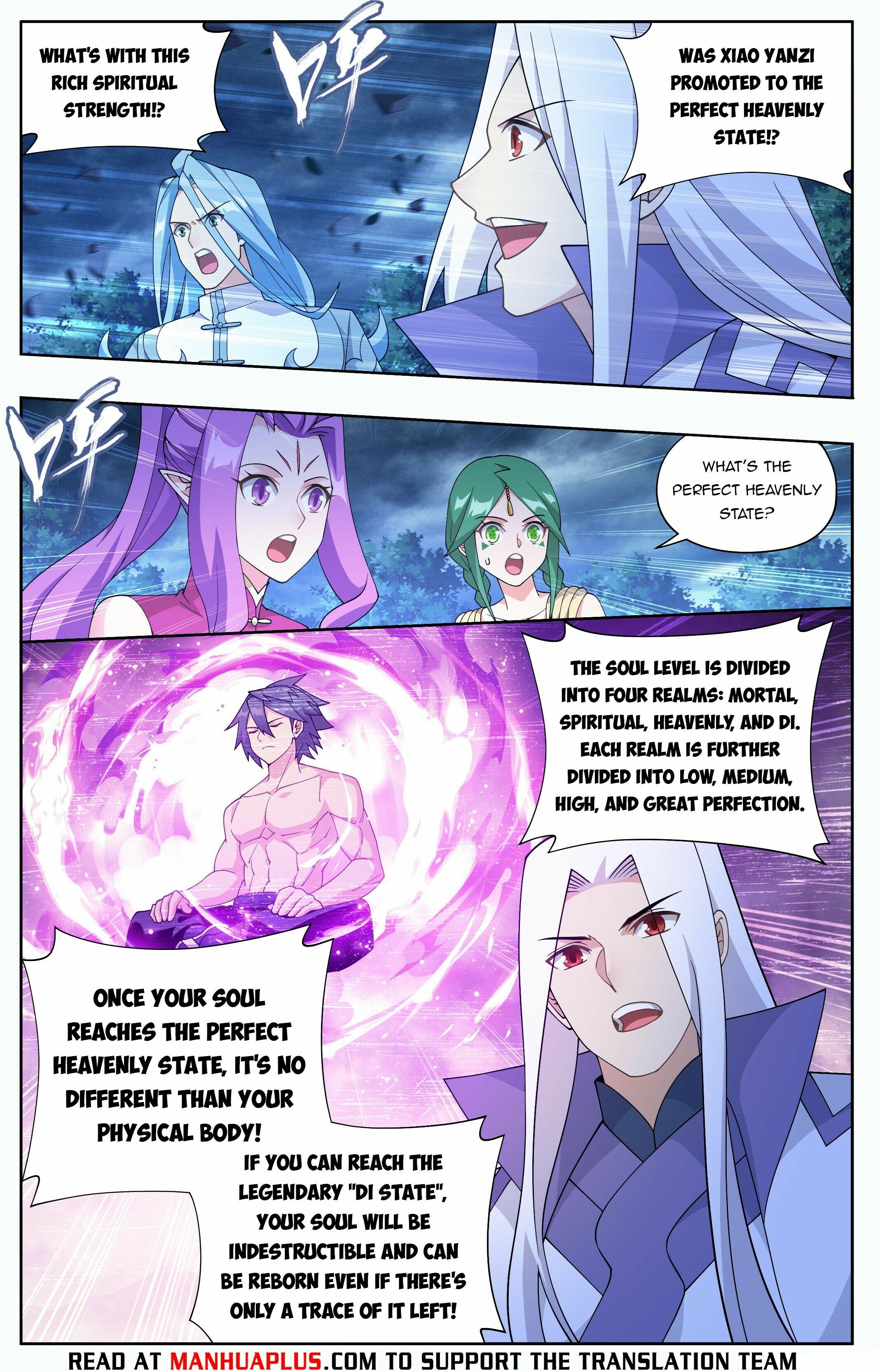 Battle Through the Heavens Chapter 412 - 6