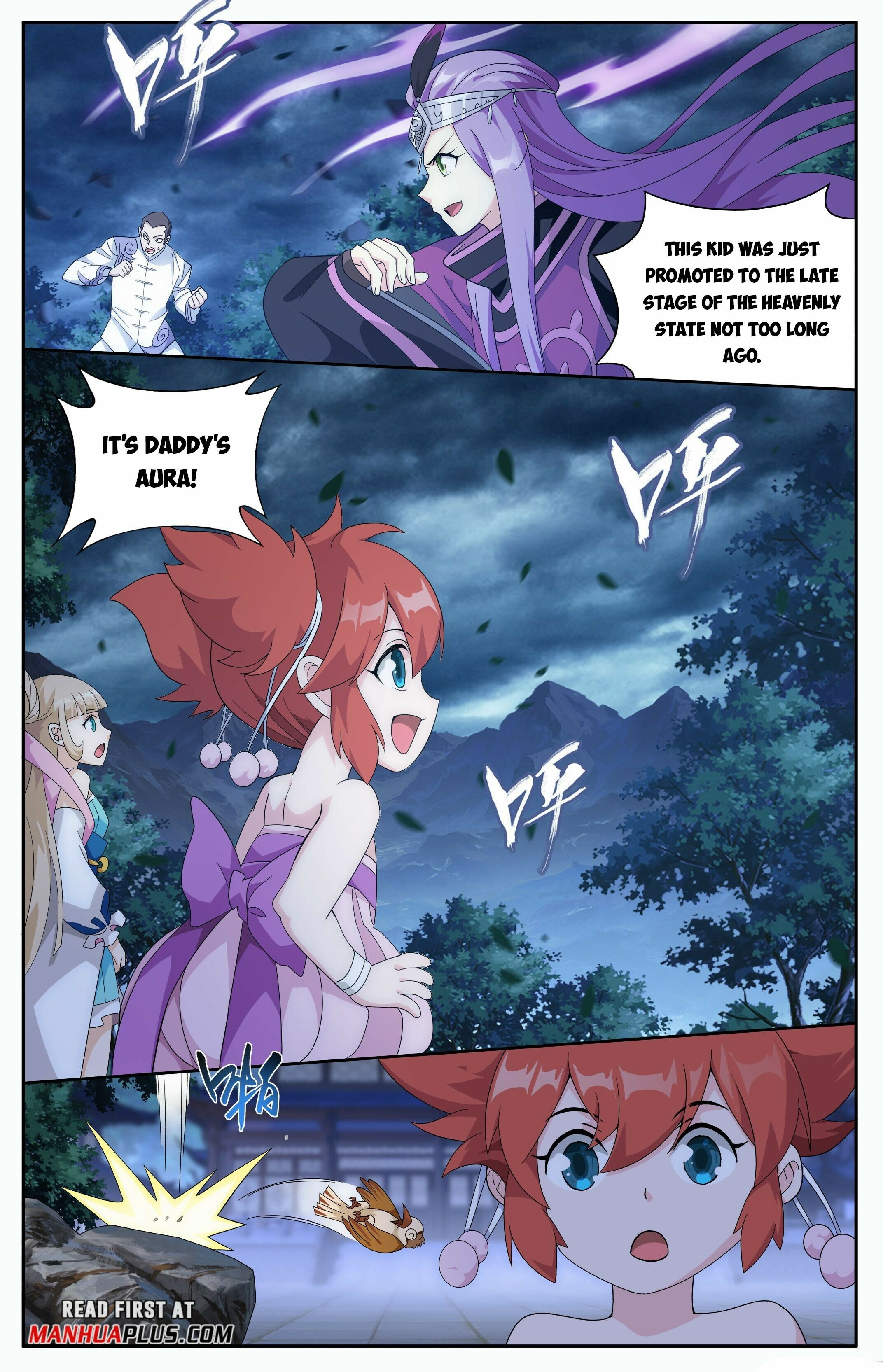 Battle Through the Heavens Chapter 412 - 7