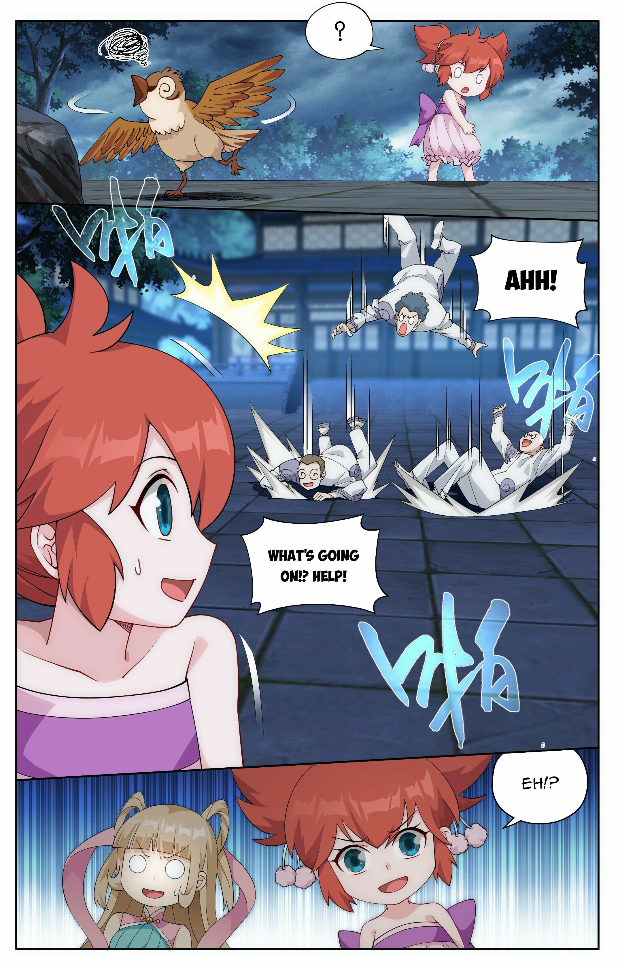 Battle Through the Heavens Chapter 412 - 8
