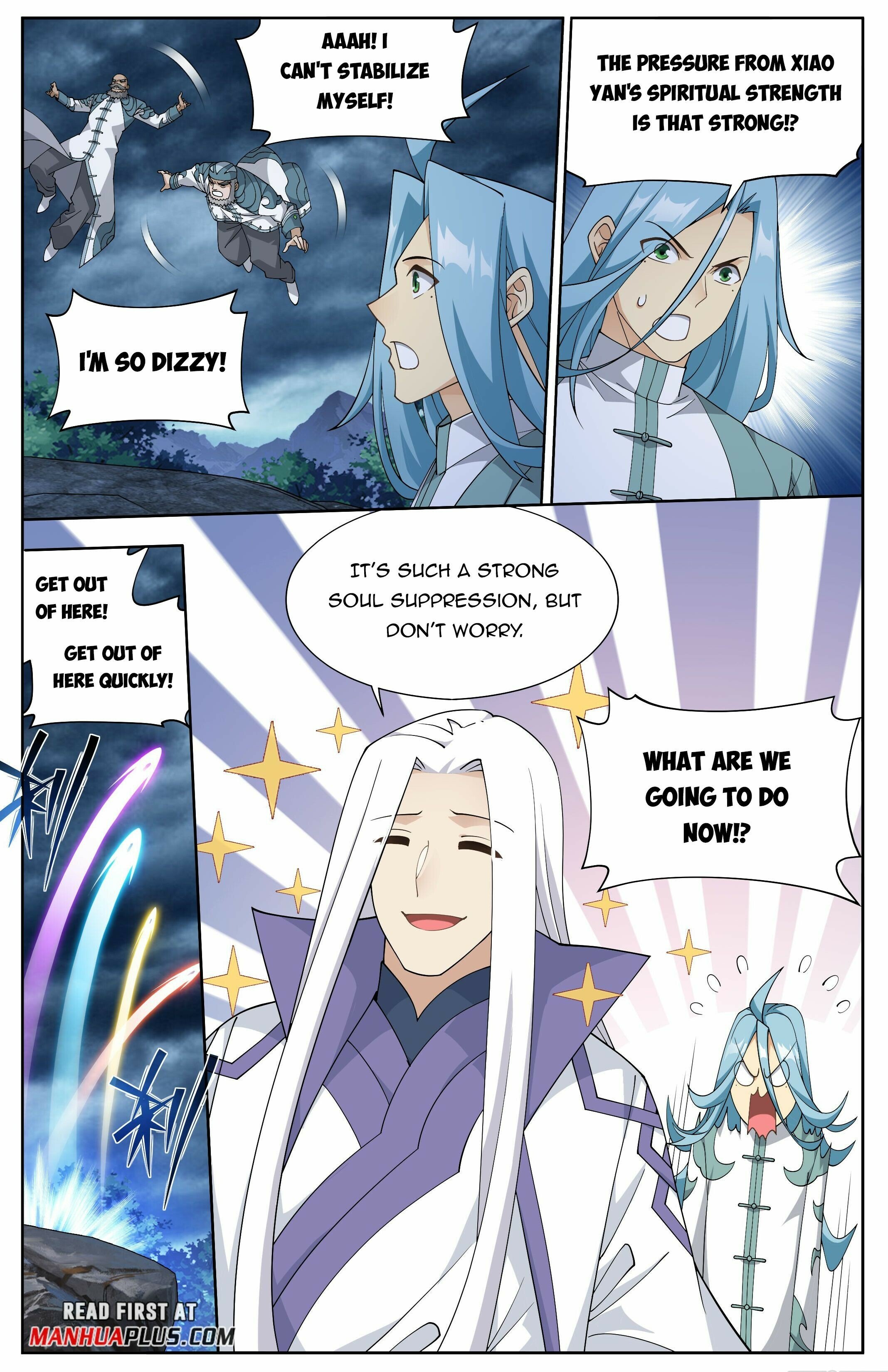 Battle Through the Heavens Chapter 412 - 9