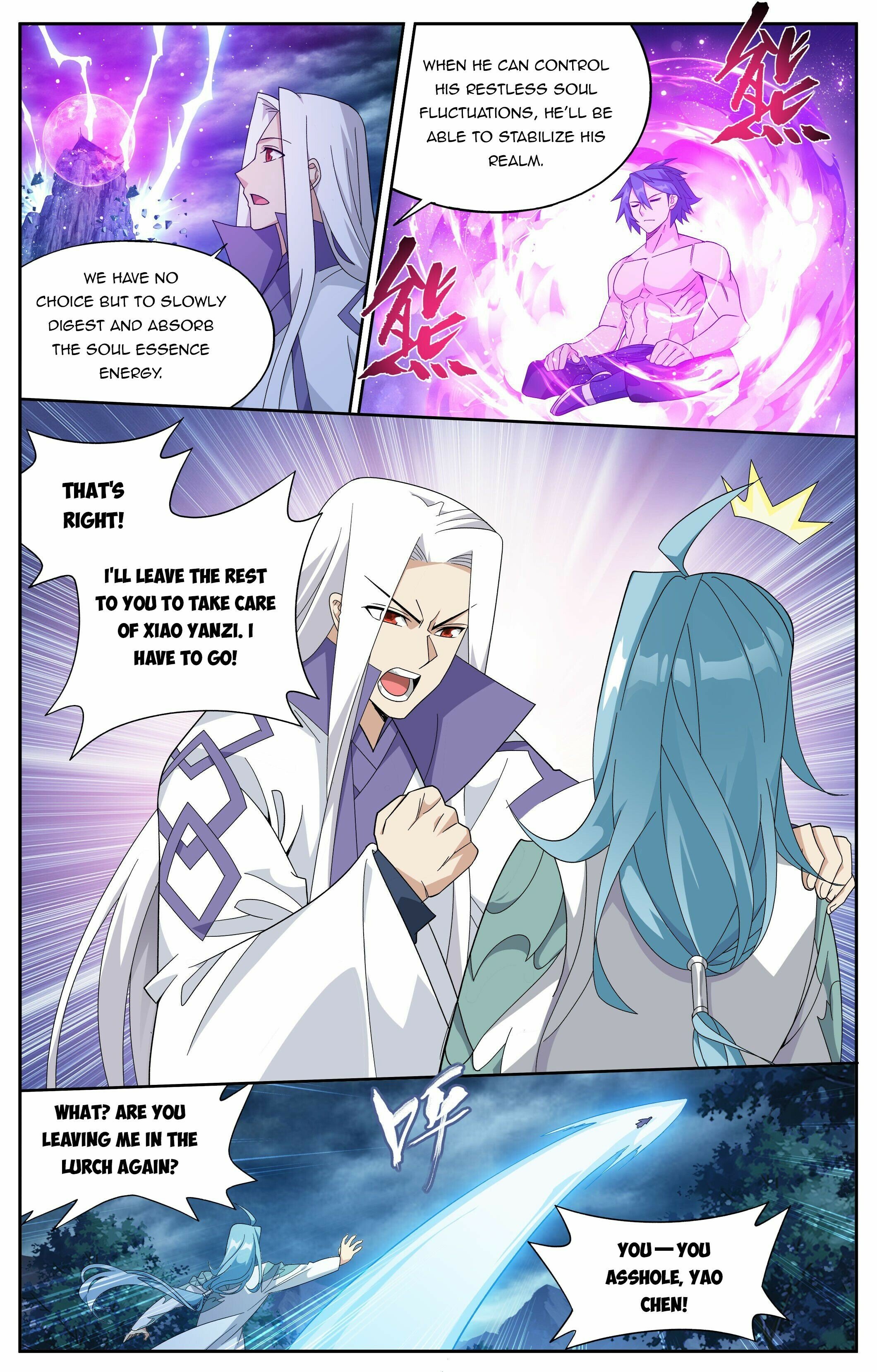 Battle Through the Heavens Chapter 412 - 10